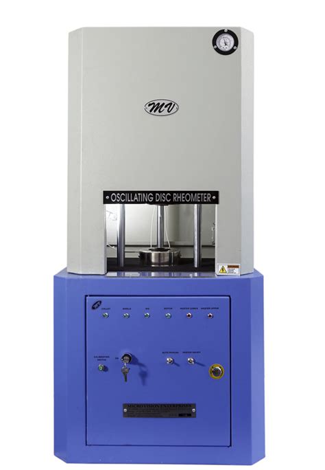 Rubber vulcanizing Tester agency|Oscillating / Automatic Disc Rheometer (ODR).